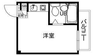 シャトル西町の物件間取画像